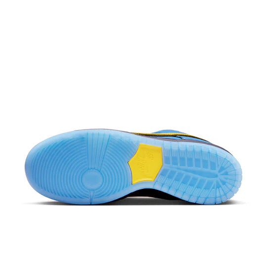 Nike x The Powerpuff Girls SB Dunk Low Pro QS 'Bubbles' FZ8320-400