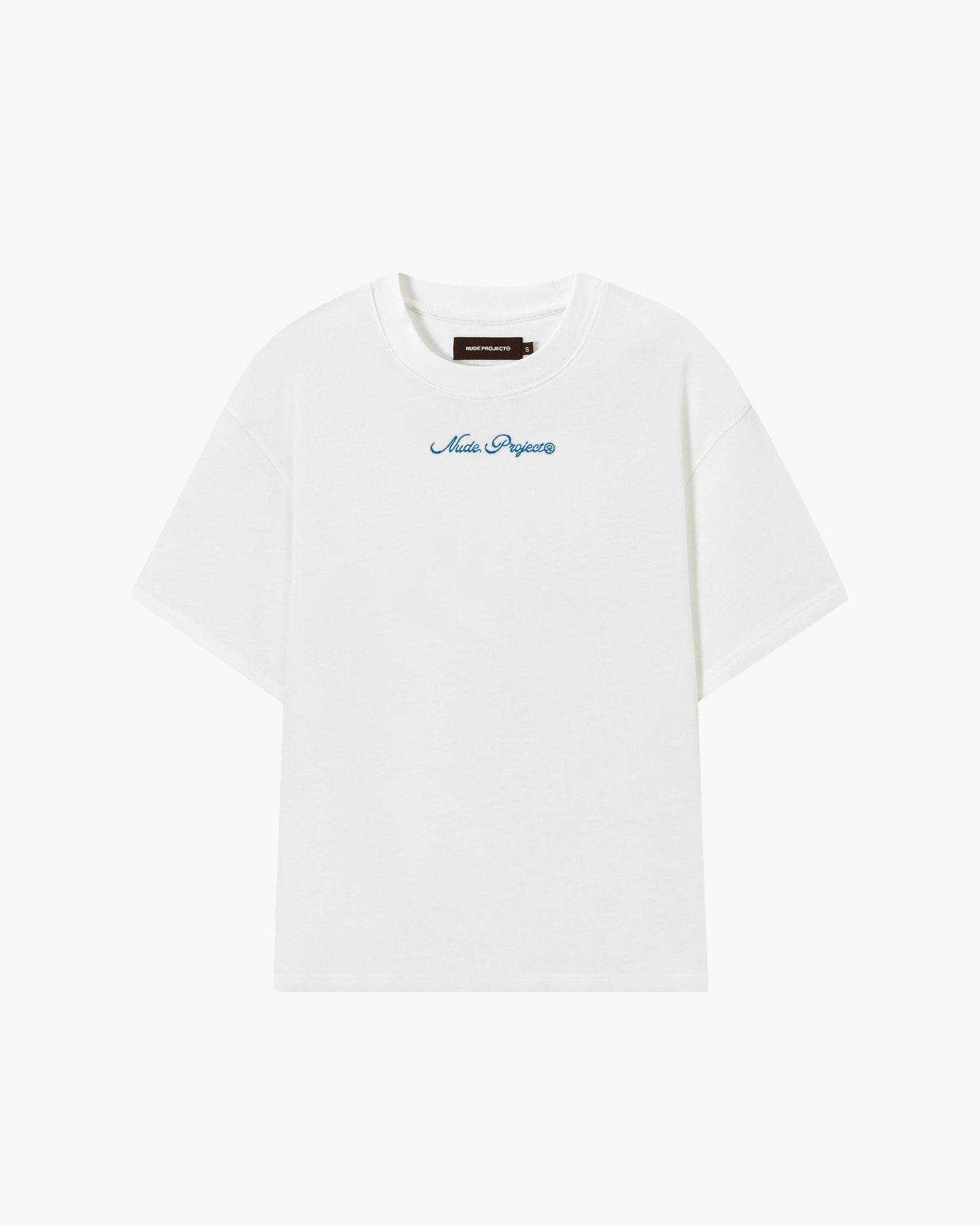 Nude Project Peach Tee White