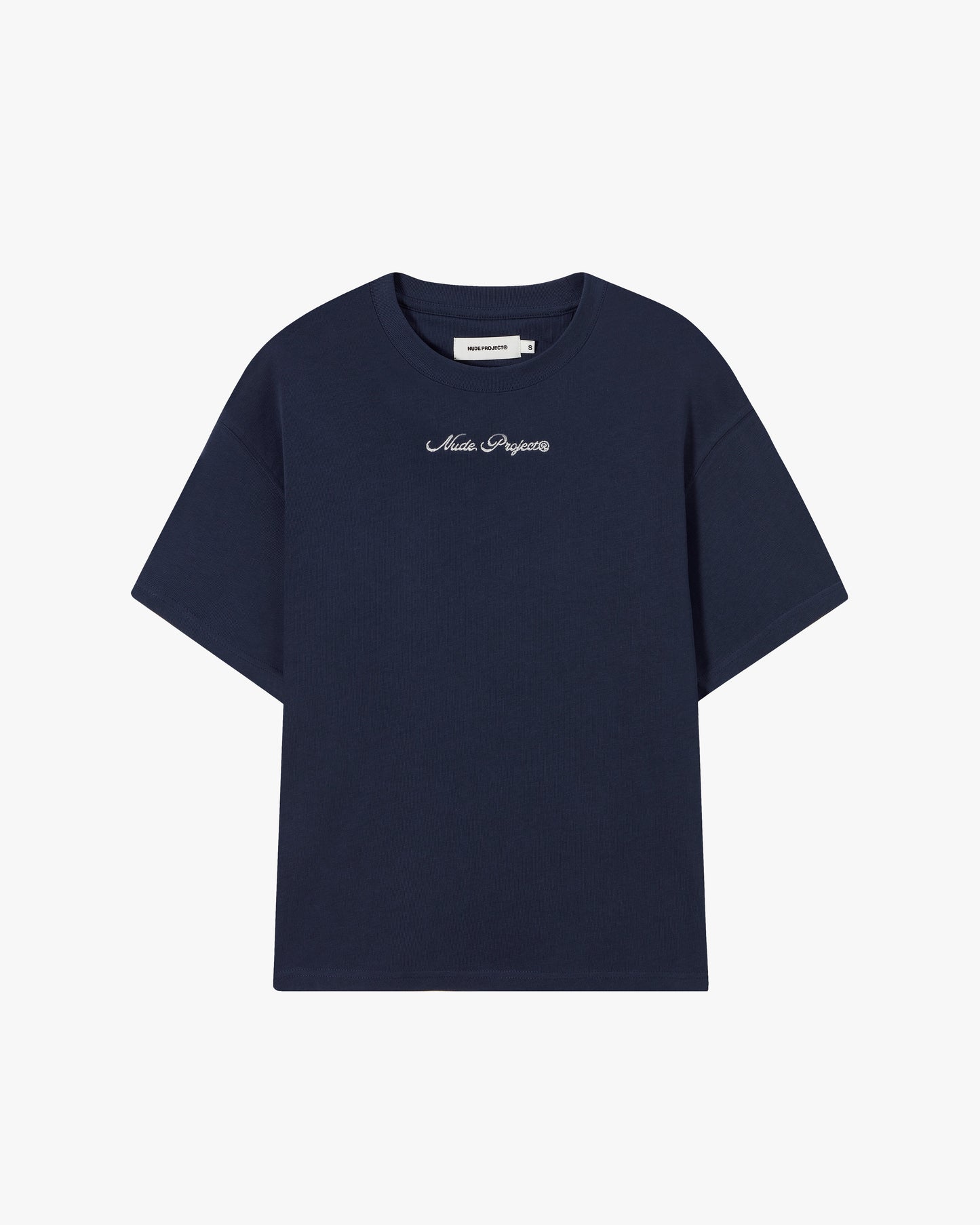Nude Project Peach Tee Navy
