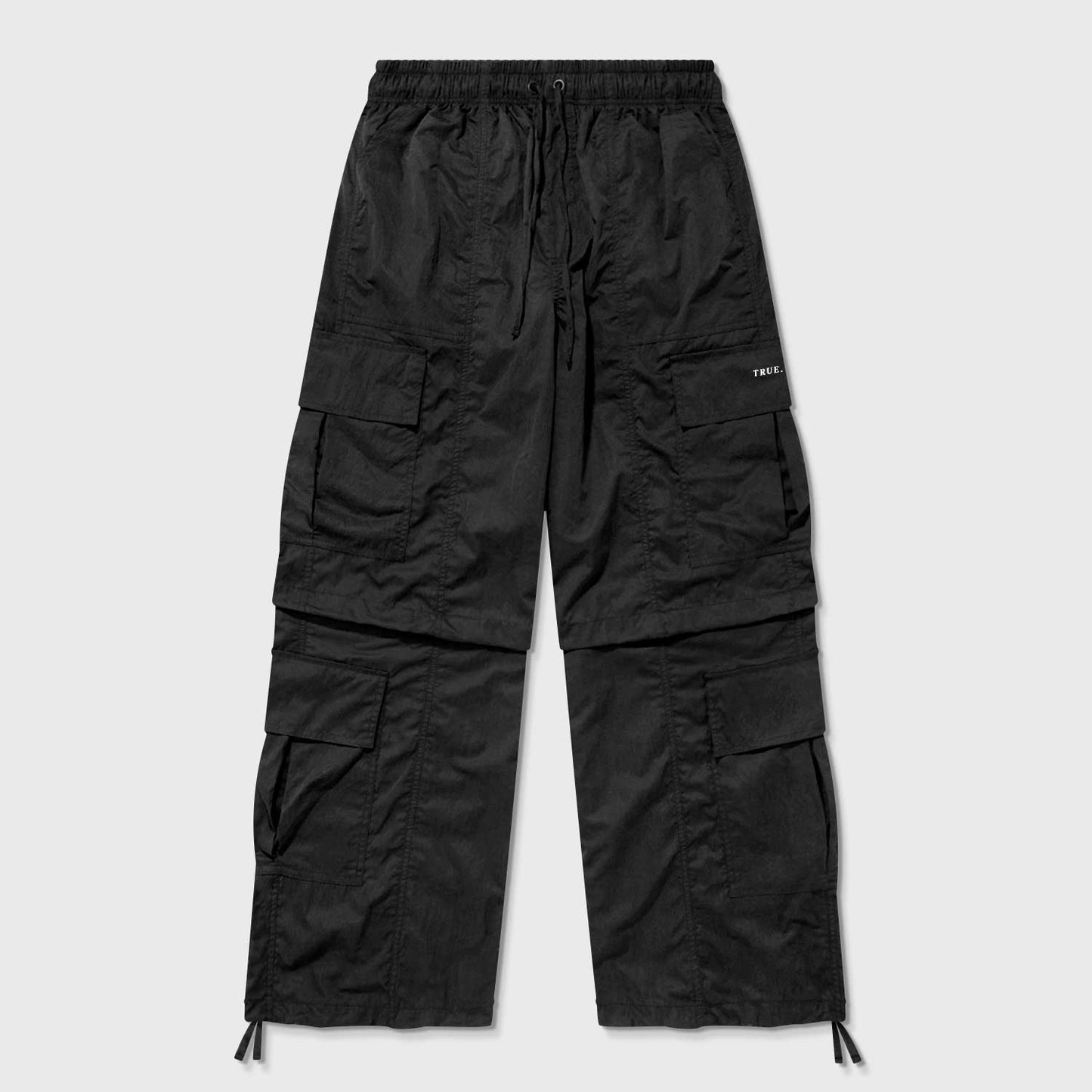 Active Baggy Cargo Pants Black