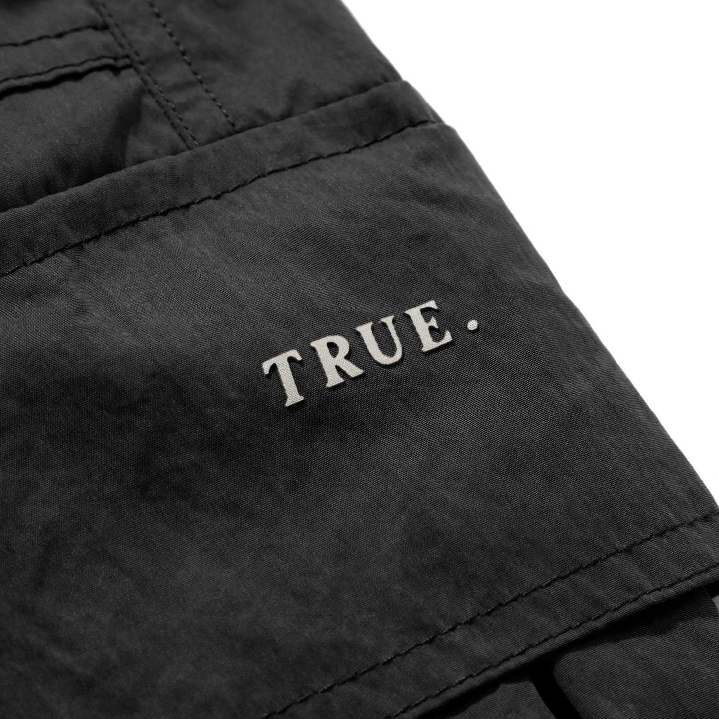 Active Baggy Cargo Pants Black