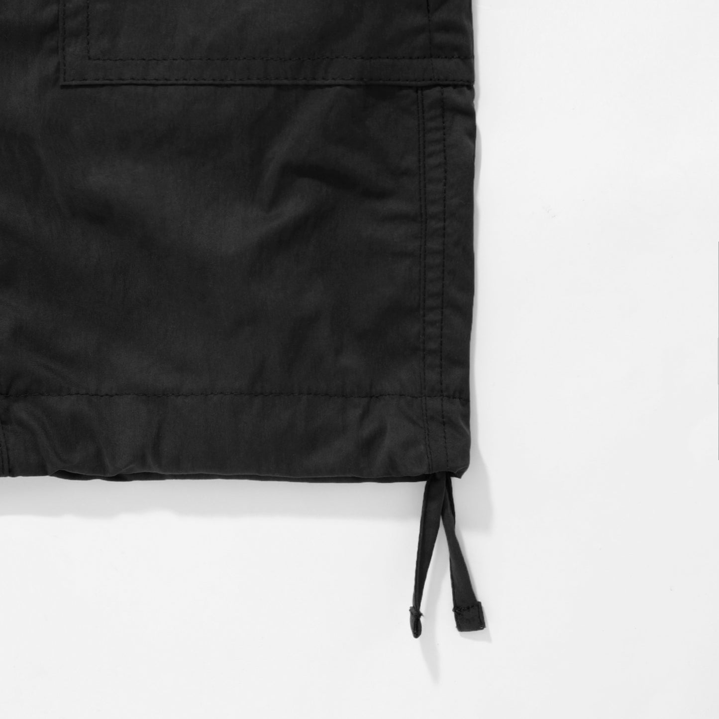 Active Baggy Cargo Pants Black