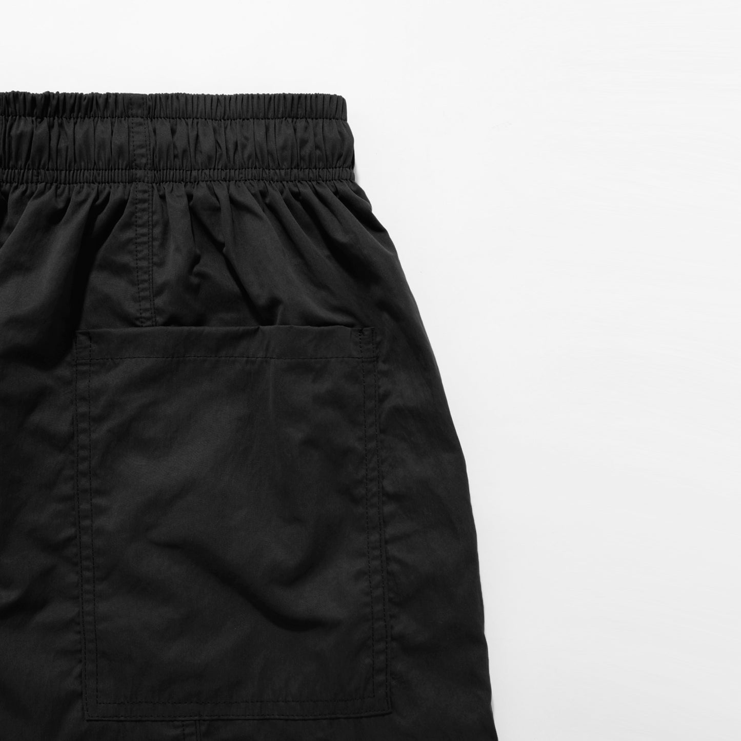Active Baggy Cargo Pants Black