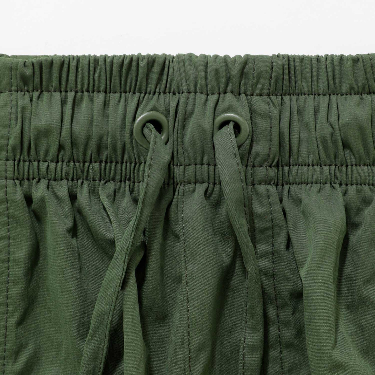 Active Baggy Cargo Pants Military Green