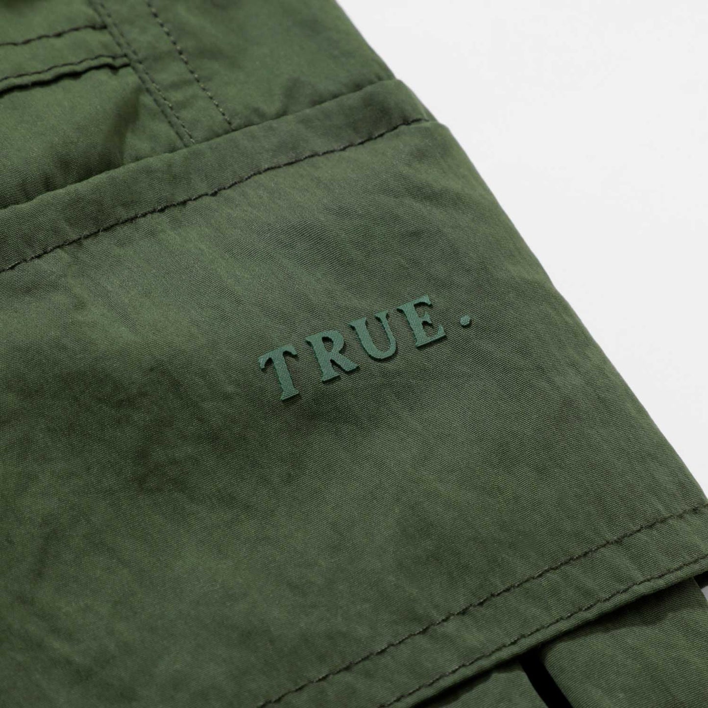 Active Baggy Cargo Pants Military Green