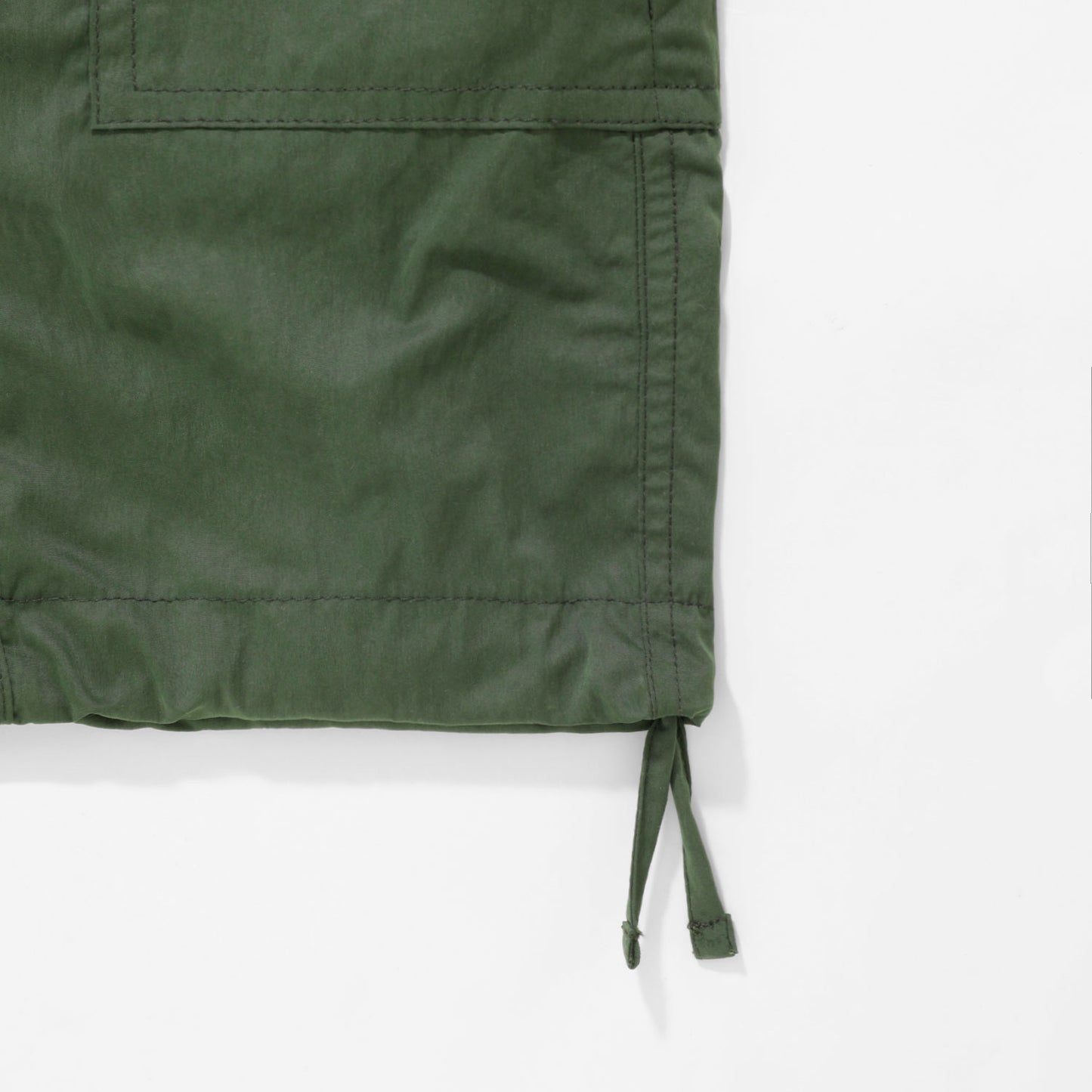 Active Baggy Cargo Pants Military Green