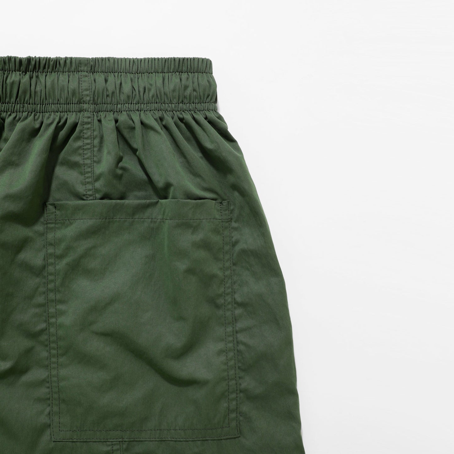 Active Baggy Cargo Pants Military Green