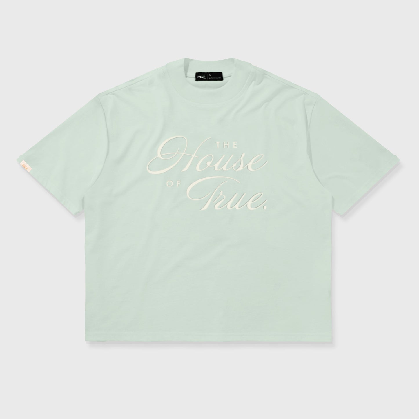 The House Of True Boxfit Tee Mint