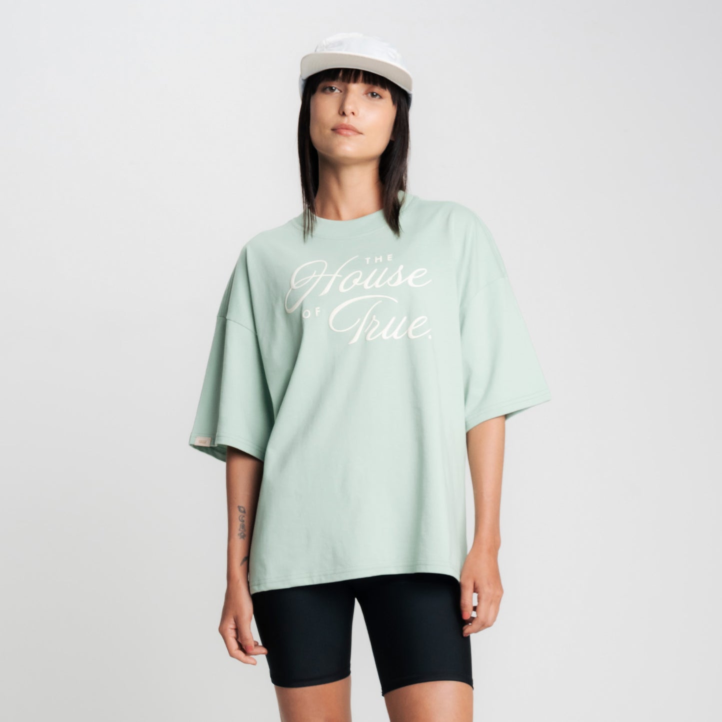 The House Of True Boxfit Tee Mint