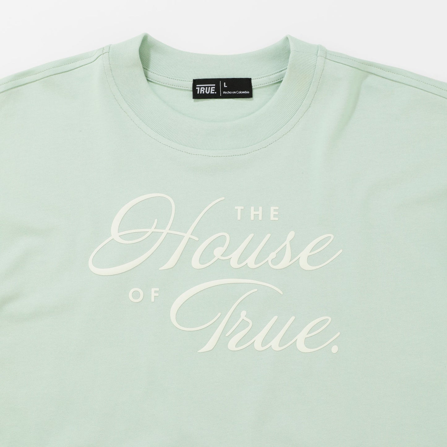 The House Of True Boxfit Tee Mint