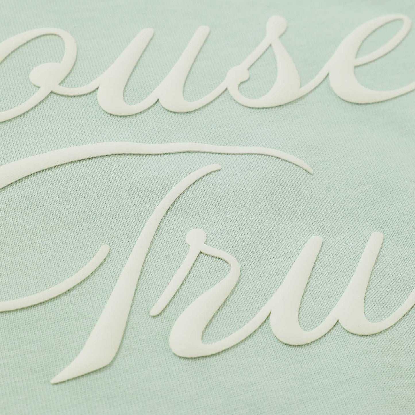 The House Of True Boxfit Tee Mint