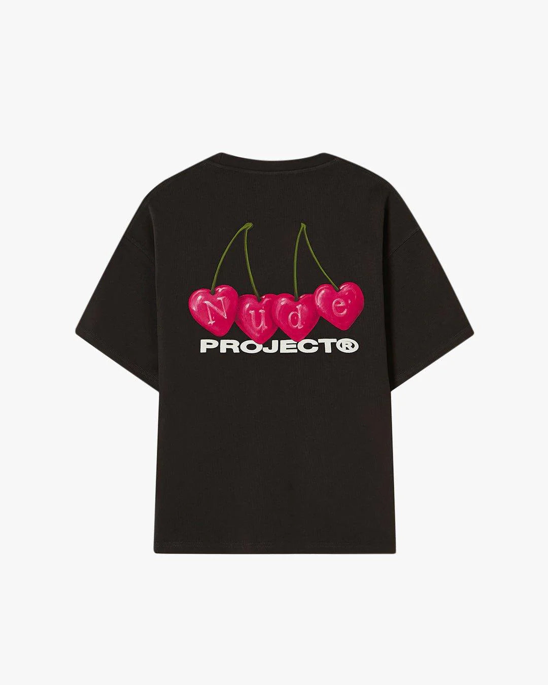 Nude Project Cherry Tee Black