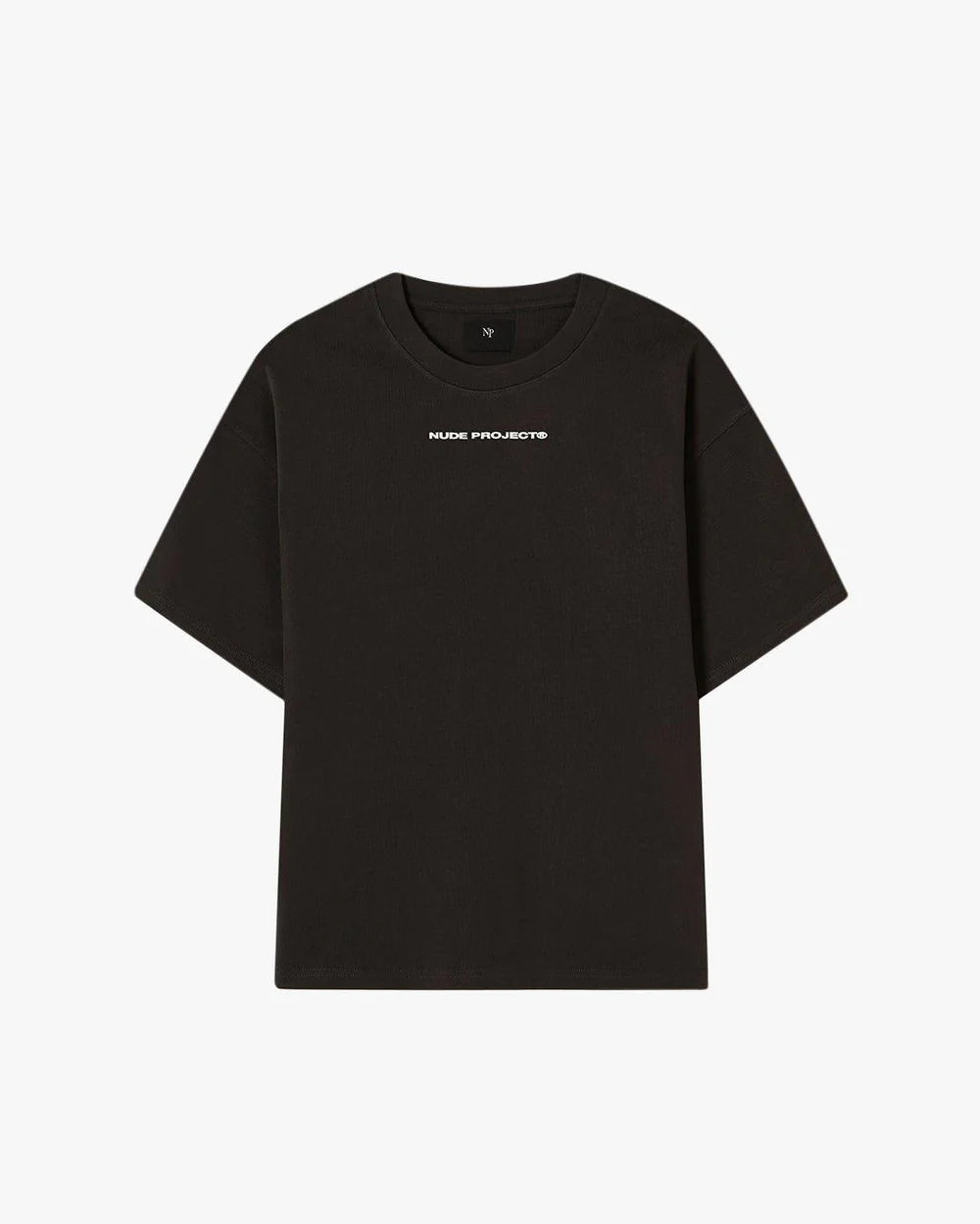 Nude Project Cherry Tee Black