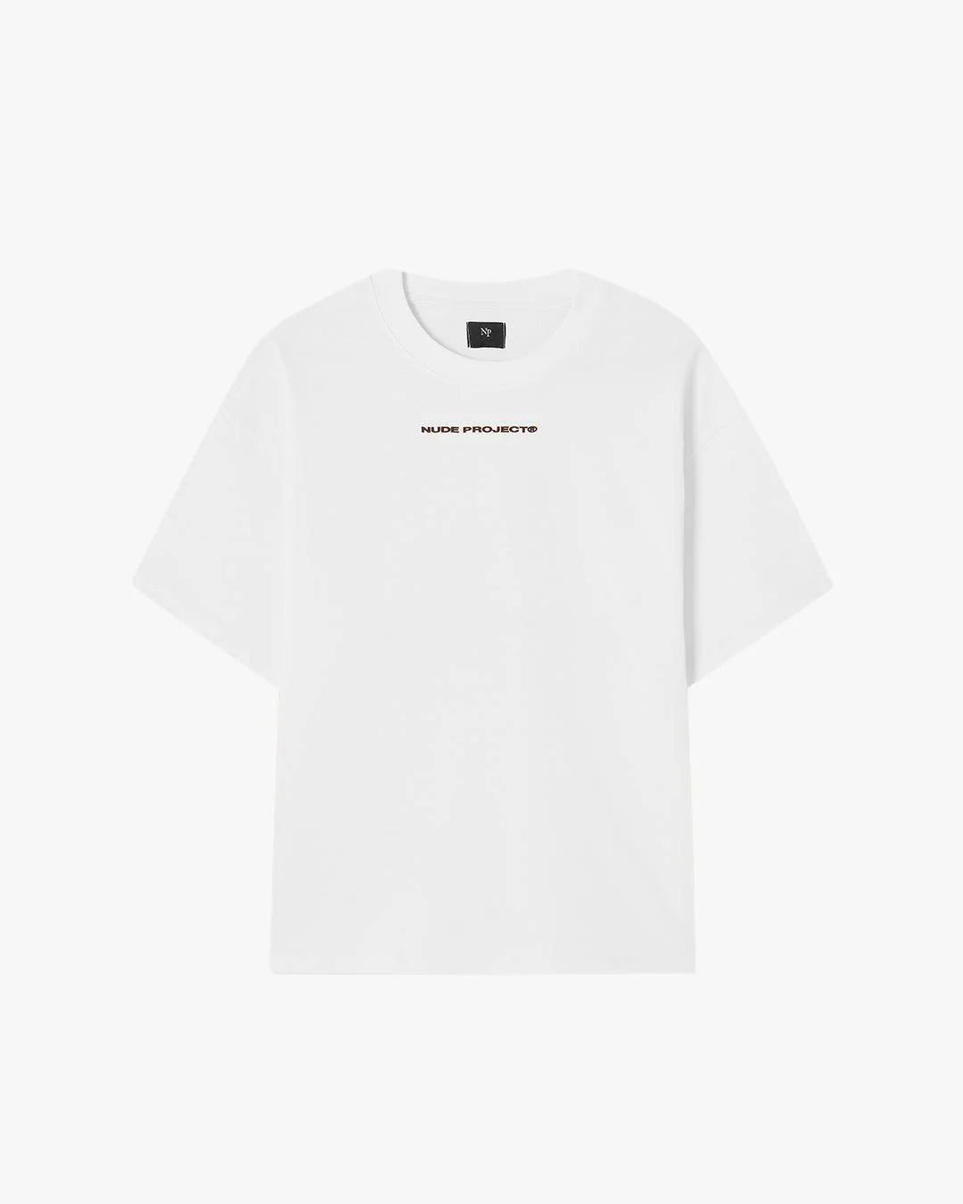 Nude Project Cherry Tee White