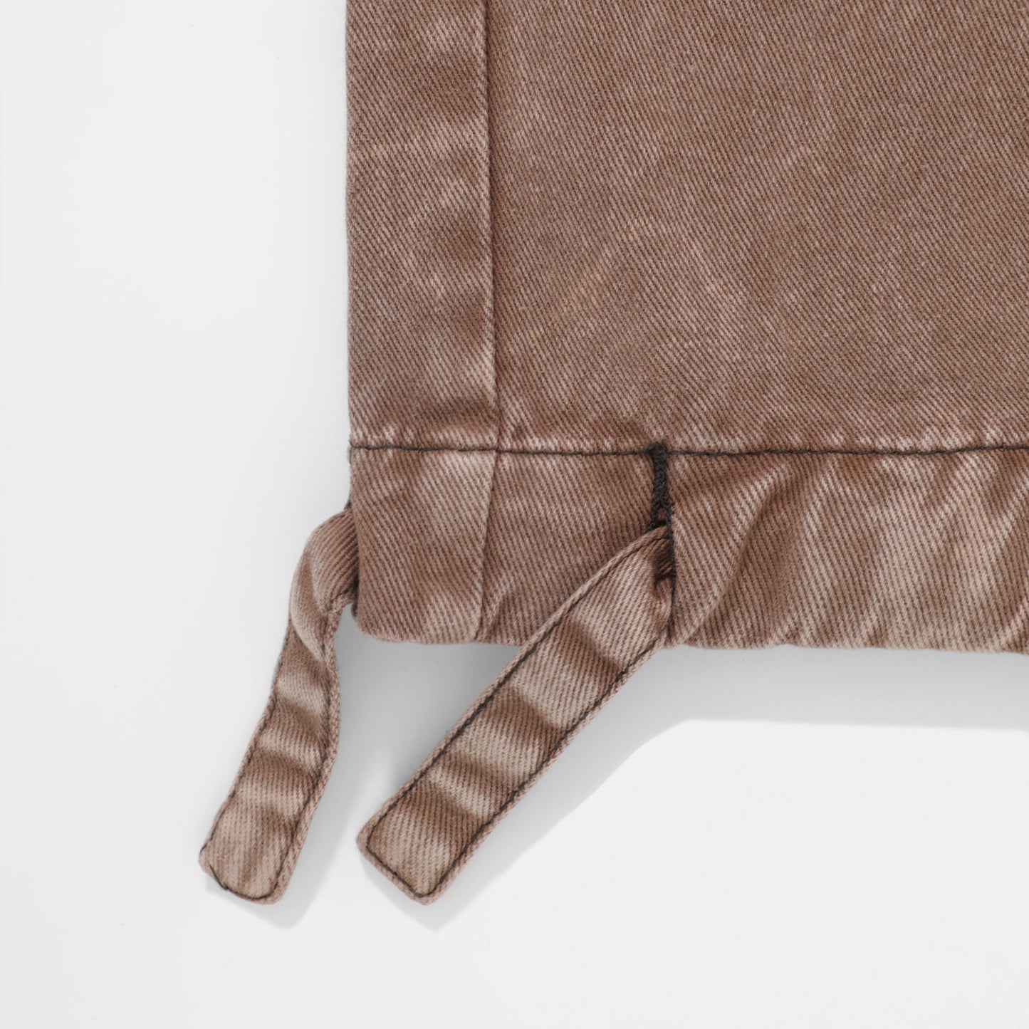 Cargo Multi-Pocket Pants Washed Brown