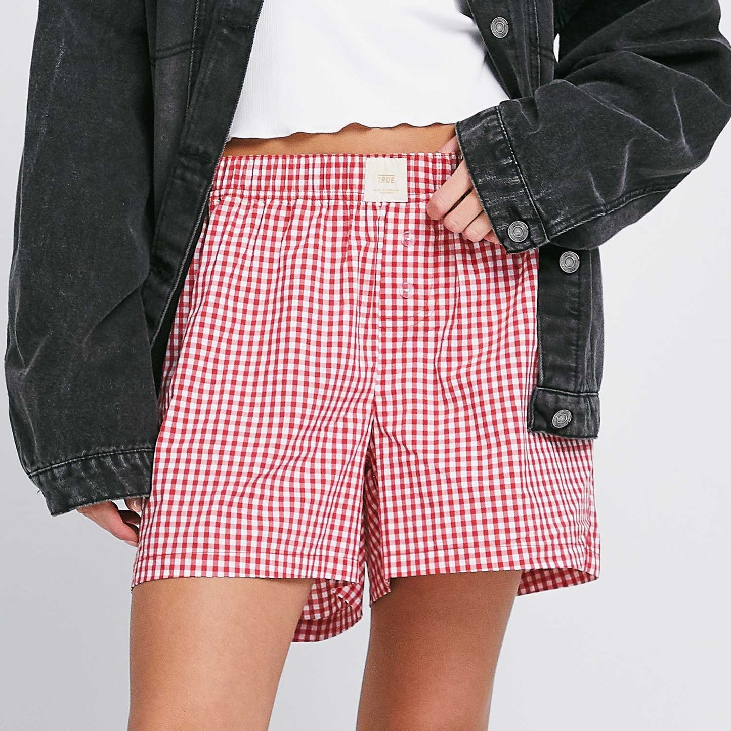 Chess Boxer Red