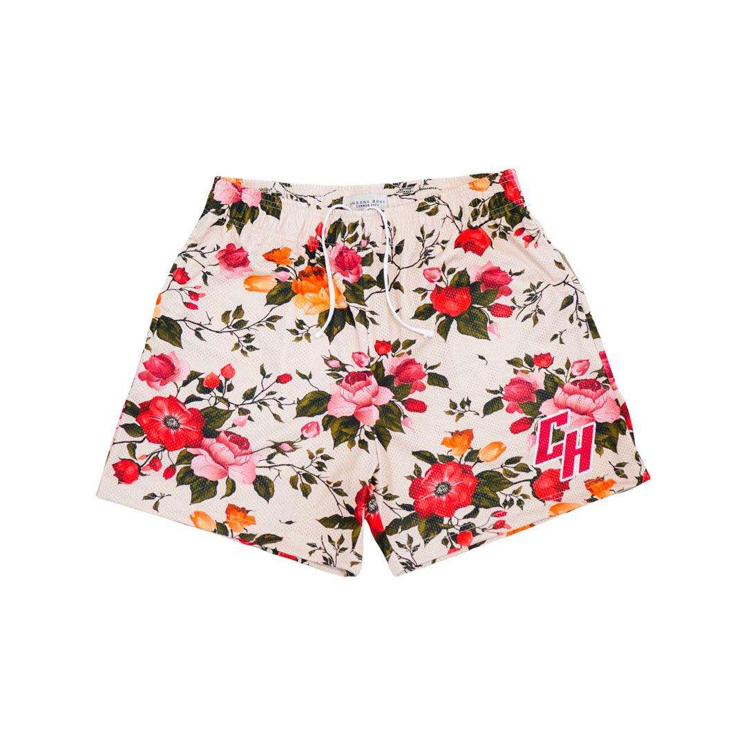 Common Hype Cream Floral Short