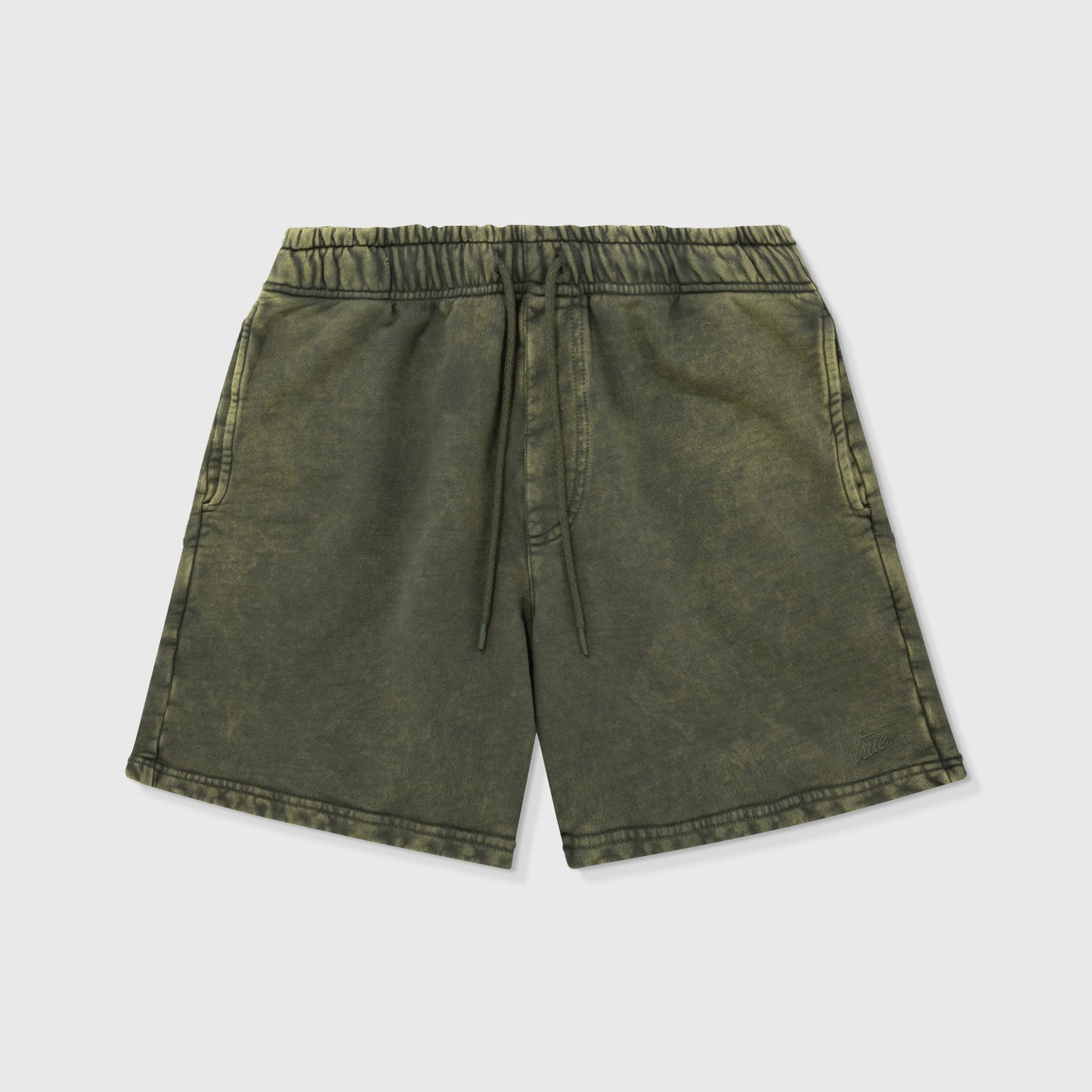 Core Washed Shorts Military