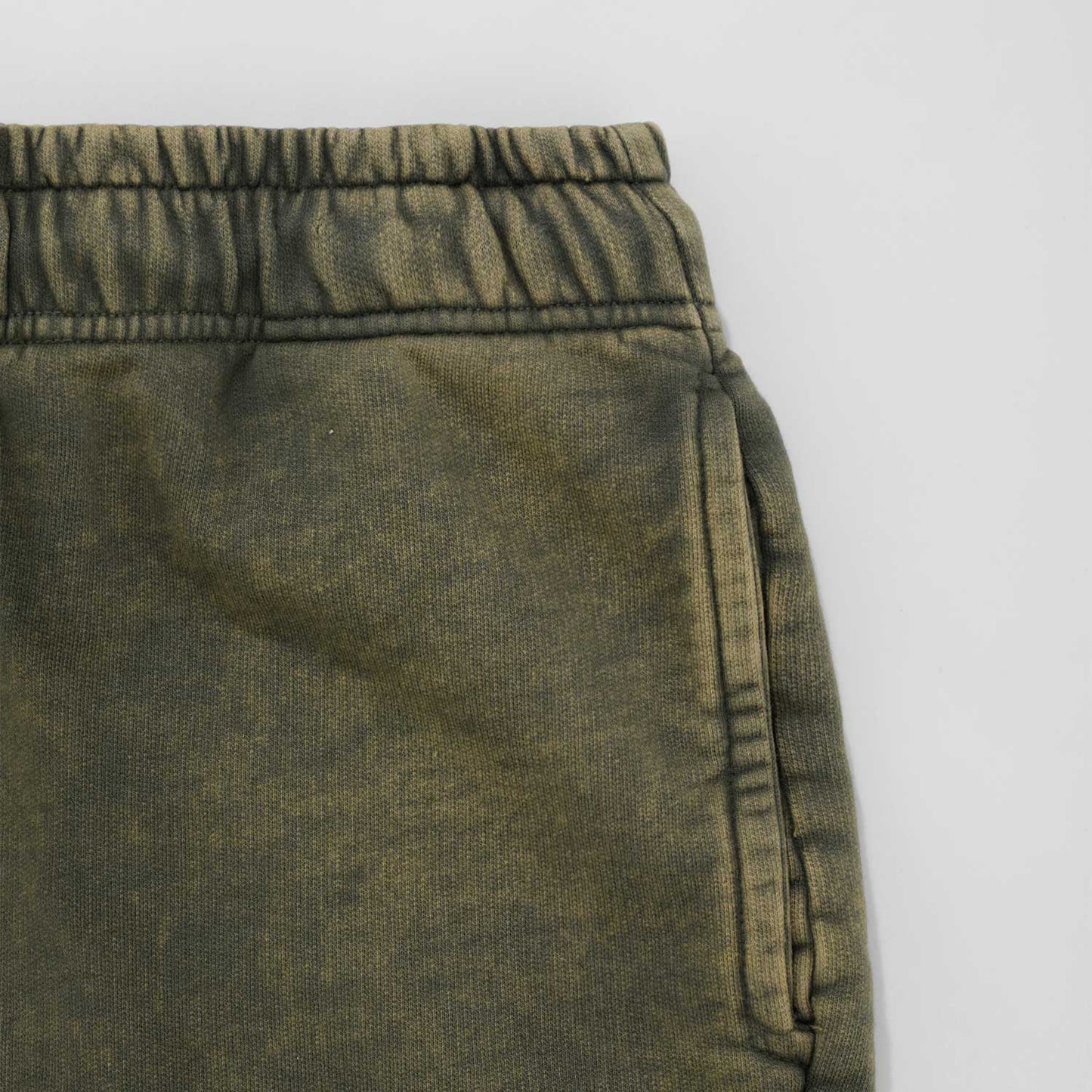 Core Washed Shorts Military