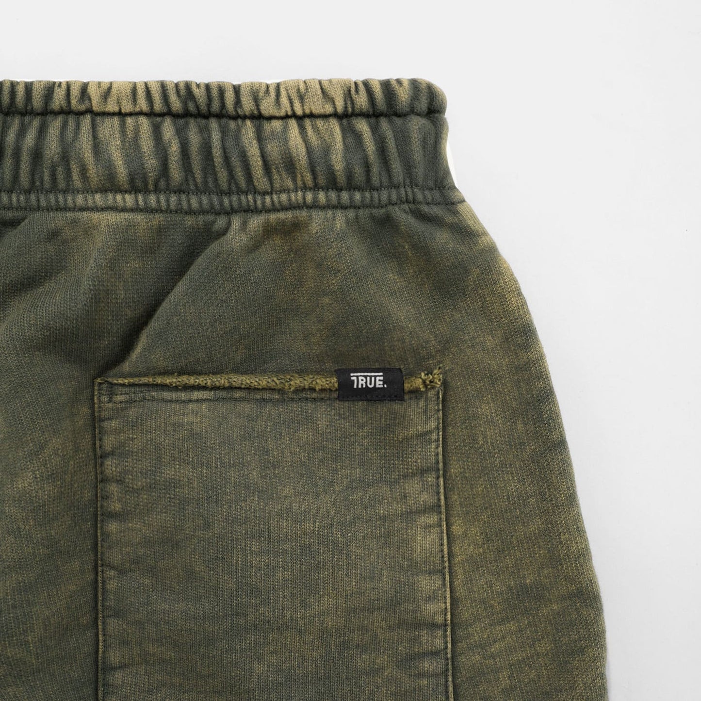 Core Washed Shorts Military