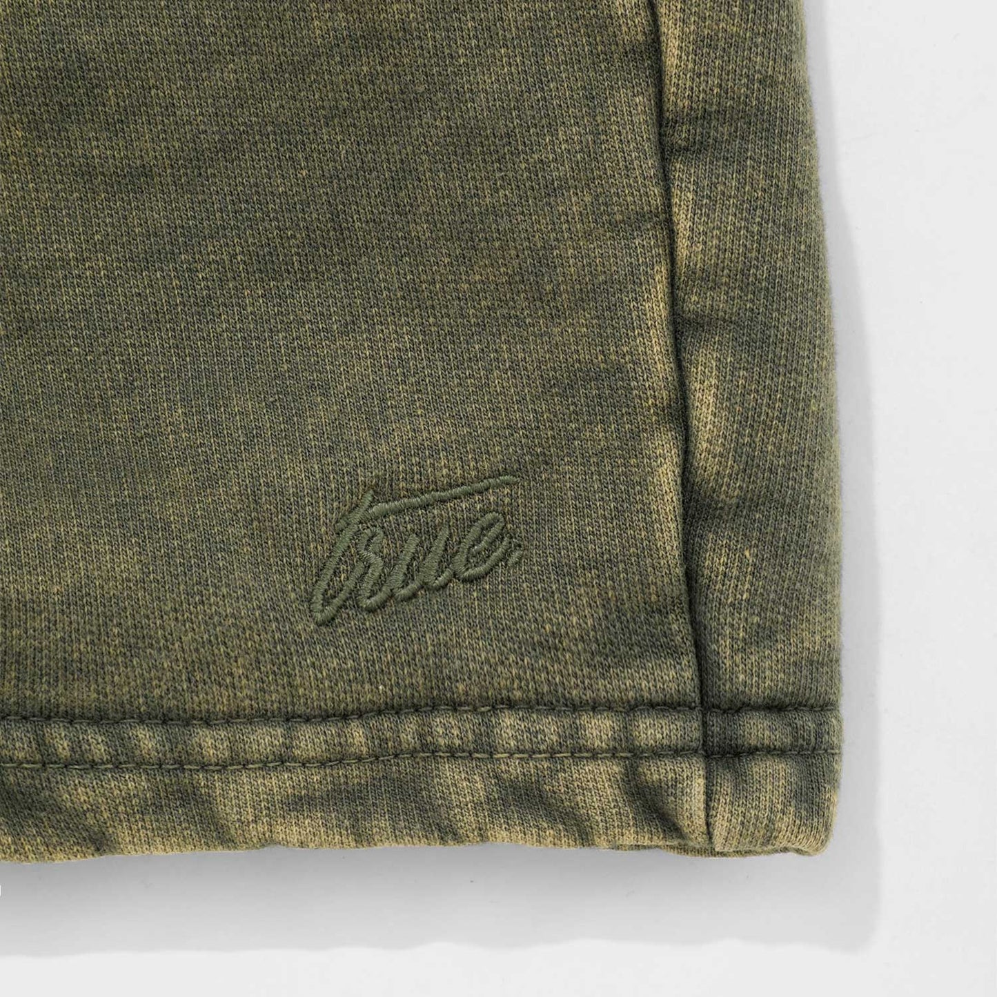 Core Washed Shorts Military