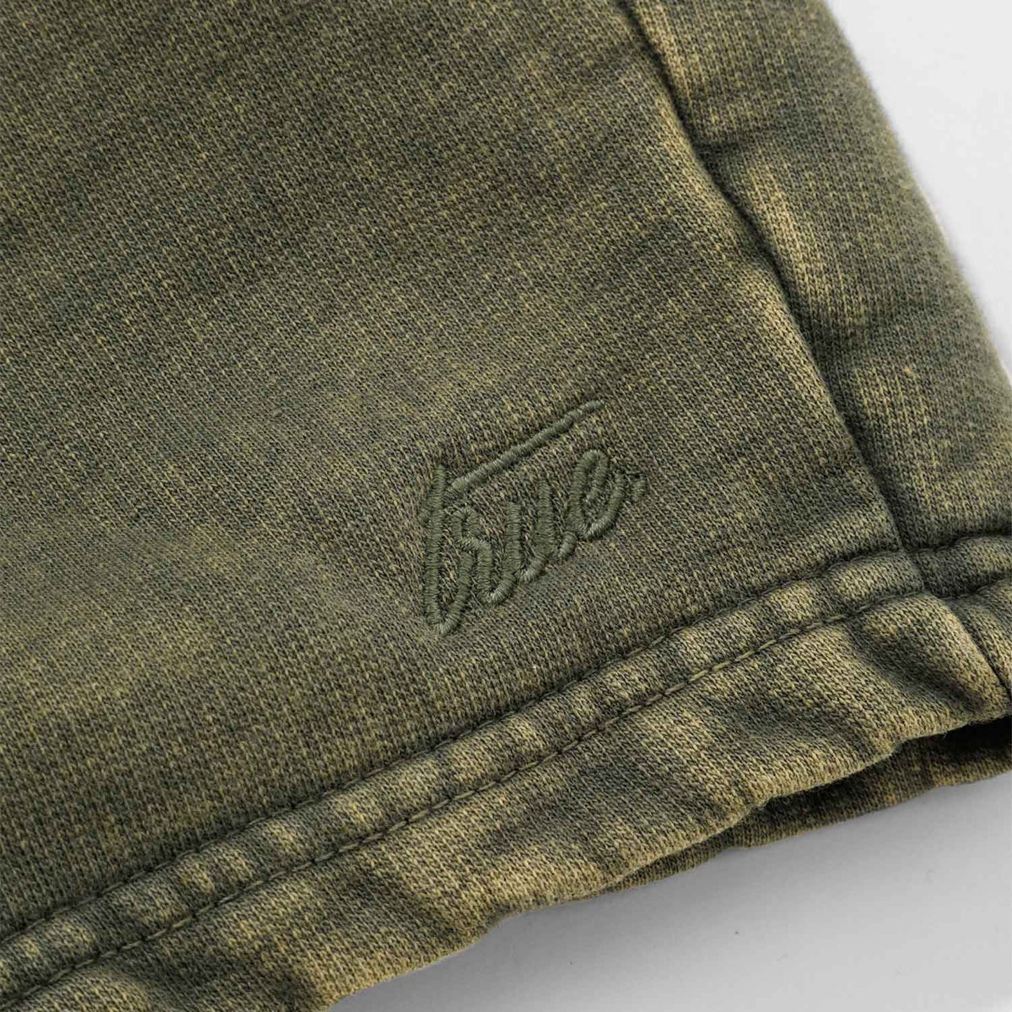 Core Washed Shorts Military
