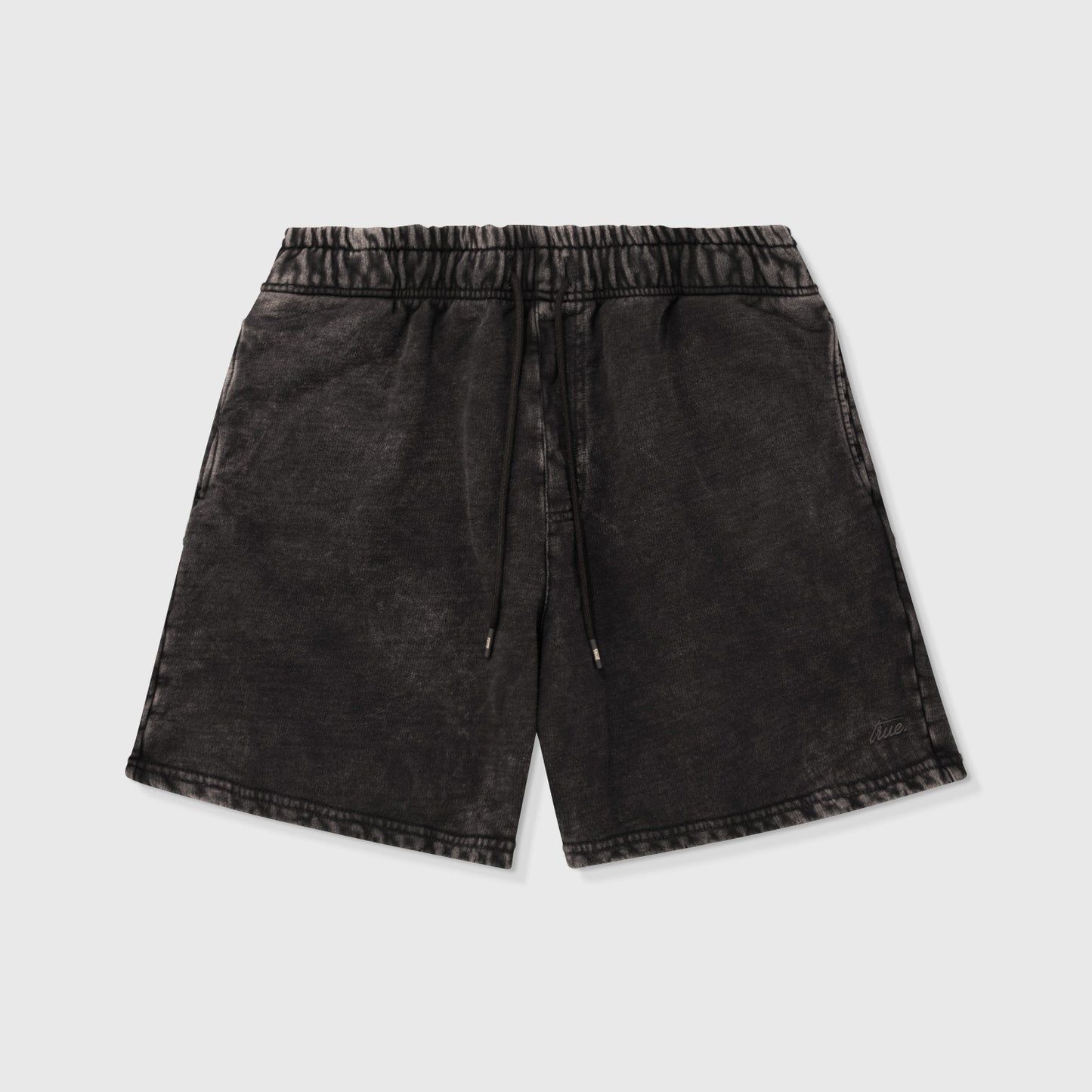 Core Washed Shorts Dark Grey