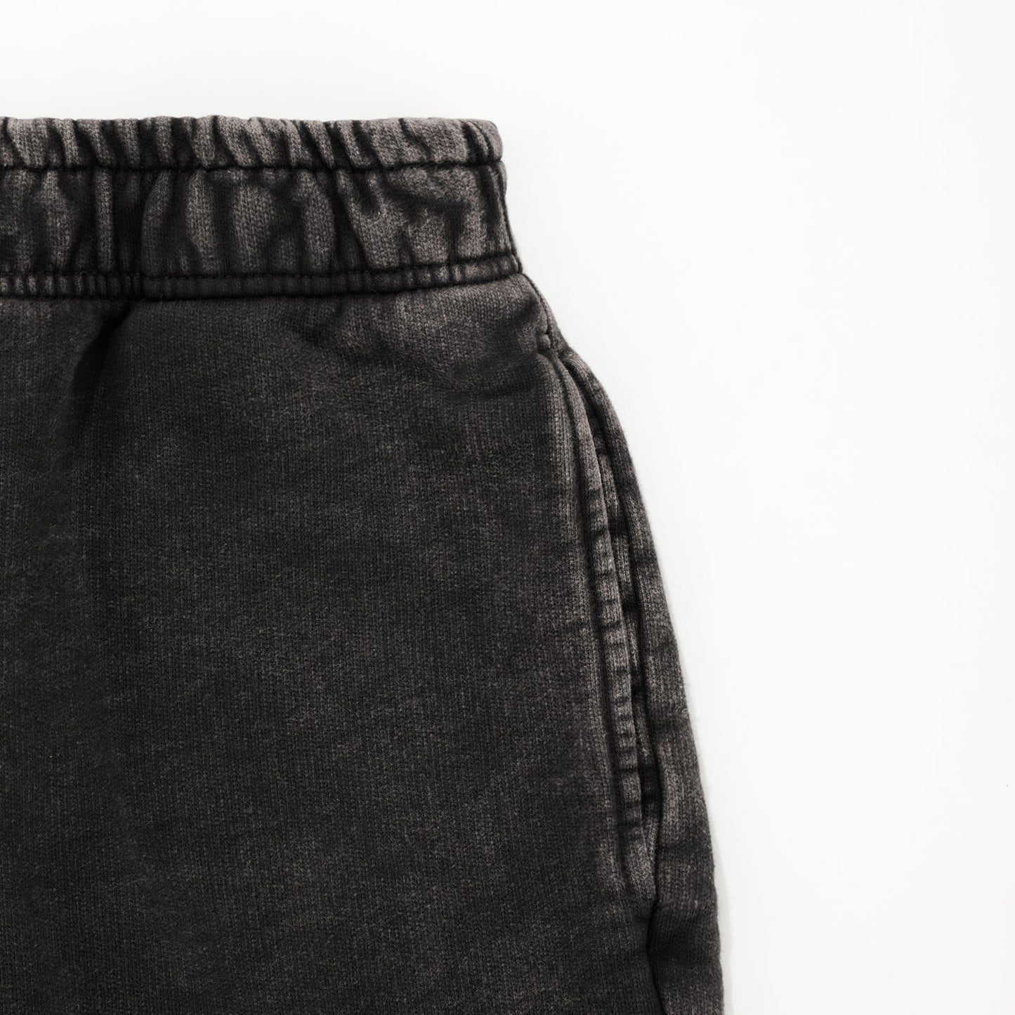Core Washed Shorts Dark Grey