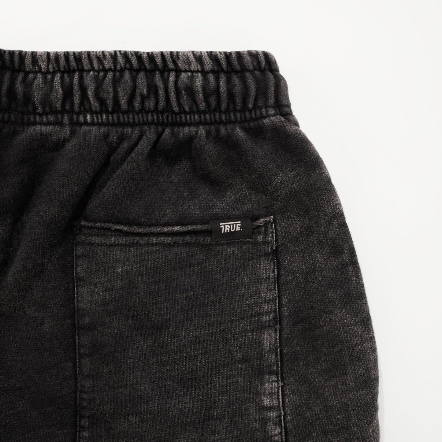 Core Washed Shorts Dark Grey
