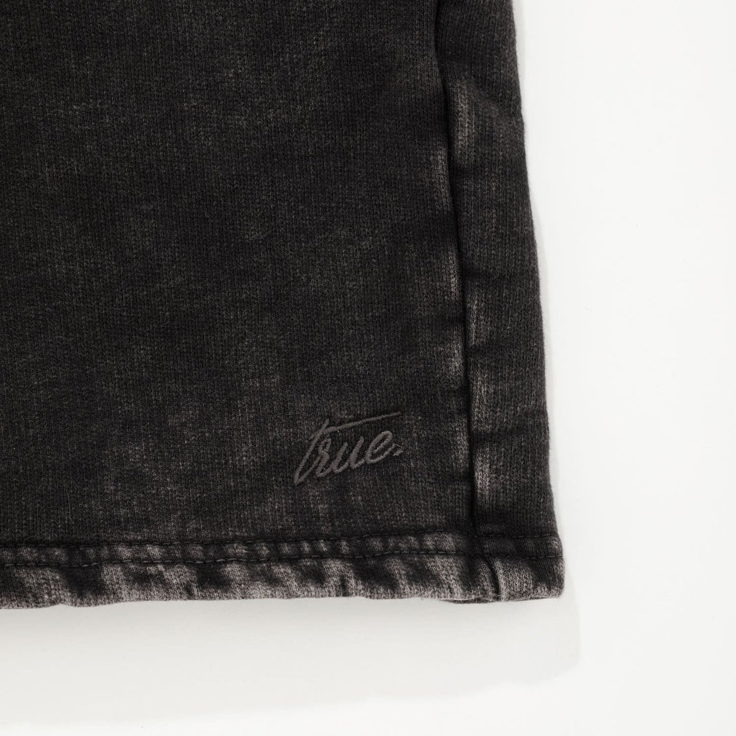 Core Washed Shorts Dark Grey