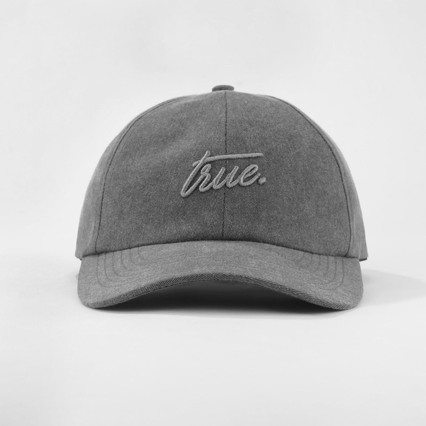 Core Washed Cap Dark Grey