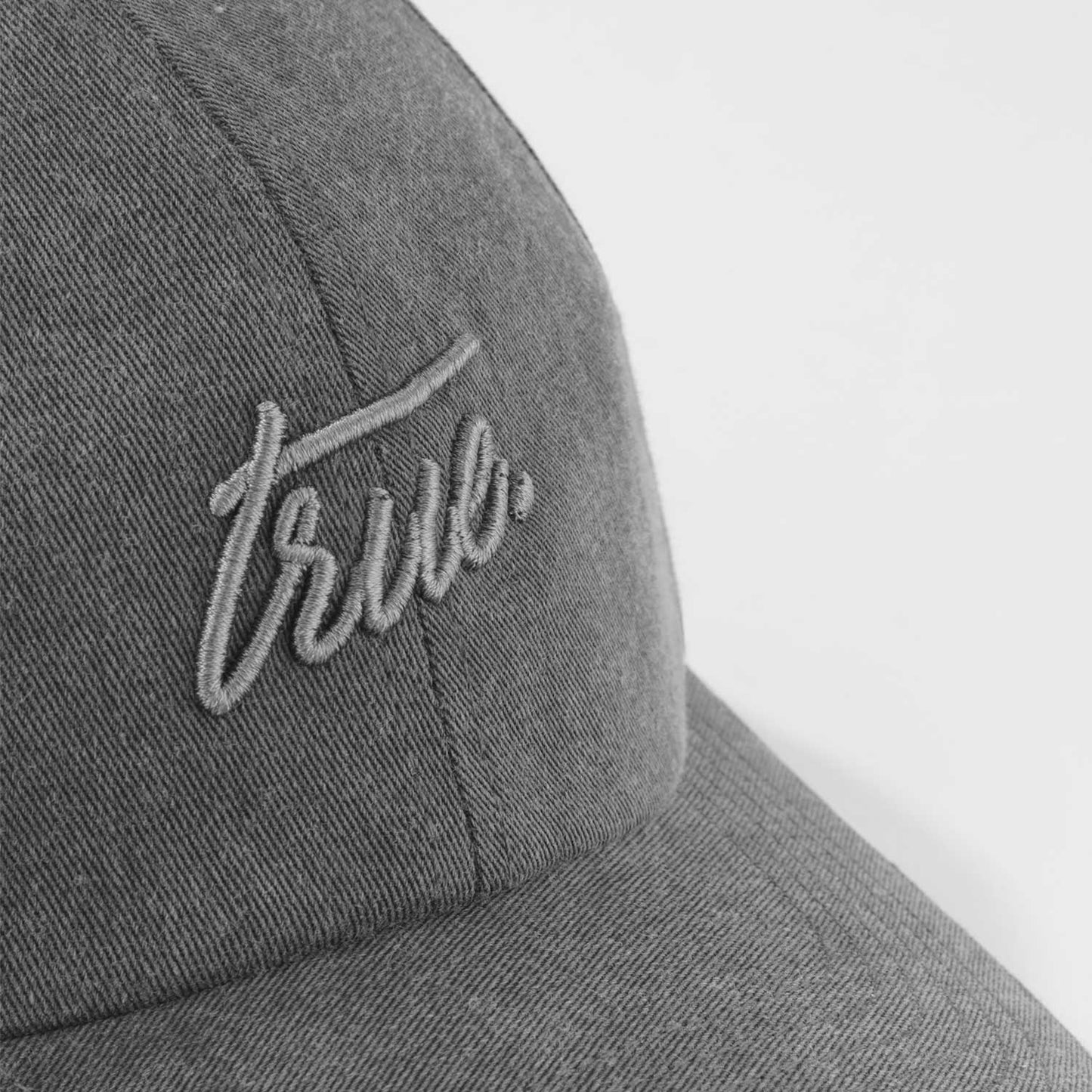 Core Washed Cap Dark Grey