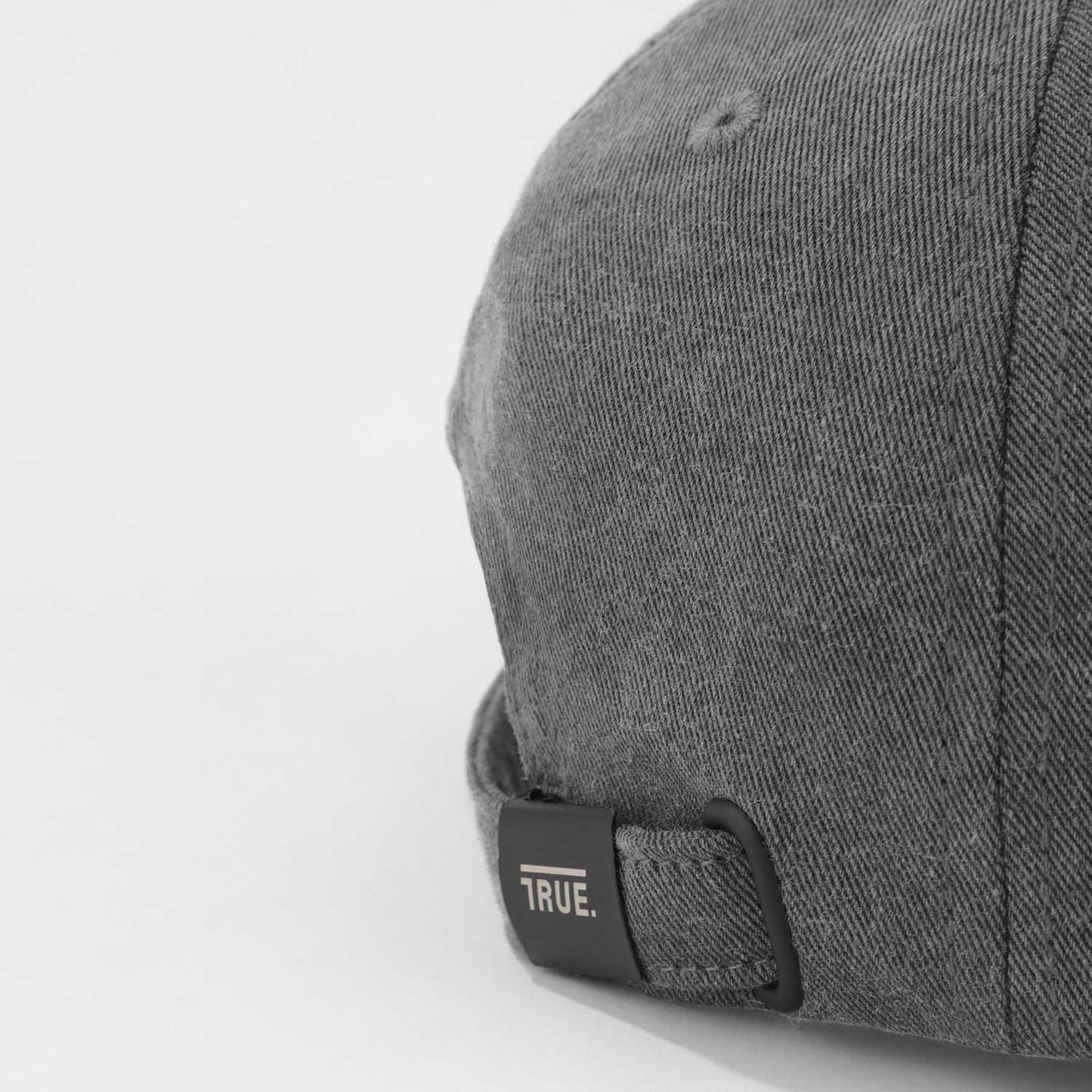 Core Washed Cap Dark Grey