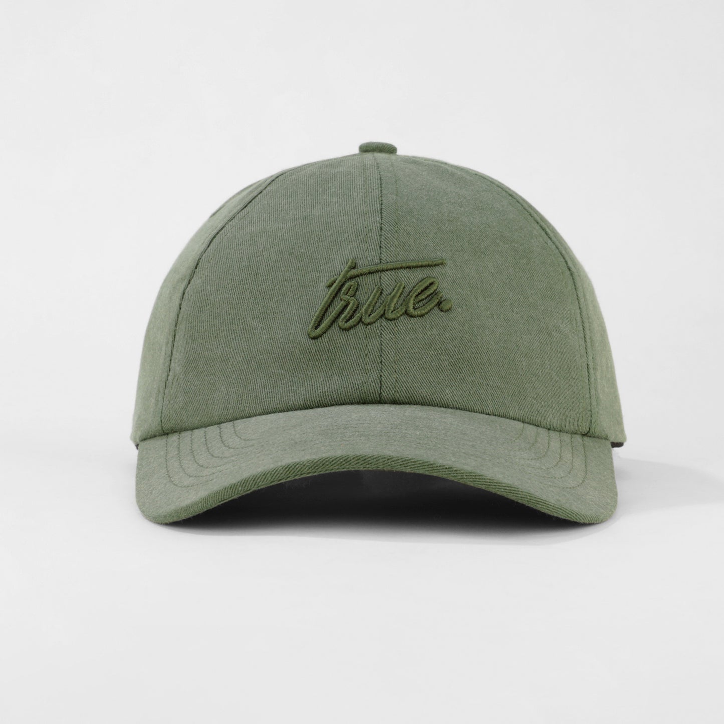 Core Washed Cap Military Green