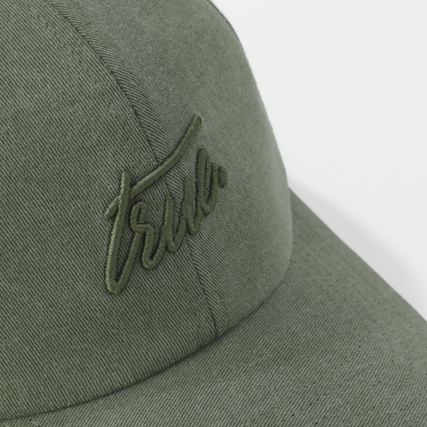 Core Washed Cap Military Green