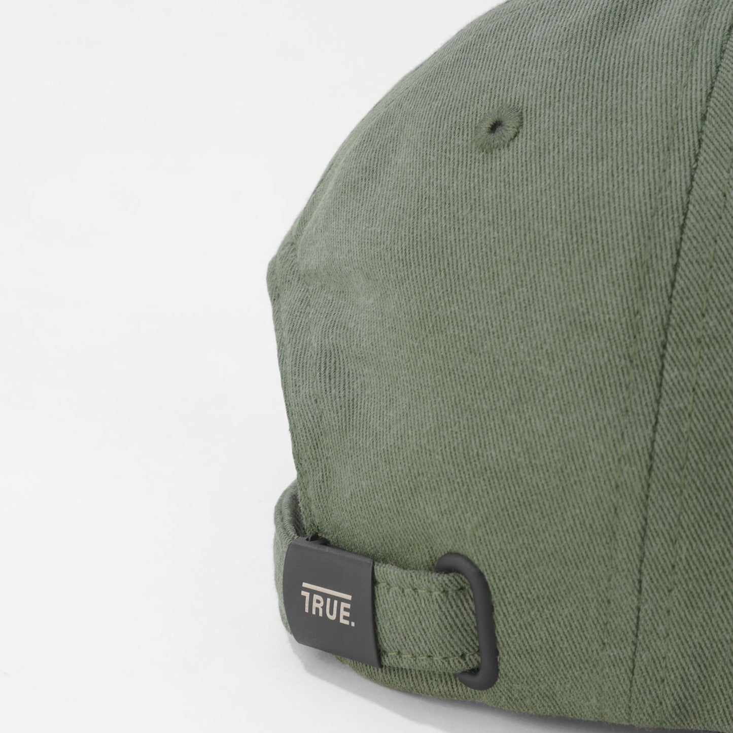 Core Washed Cap Military Green