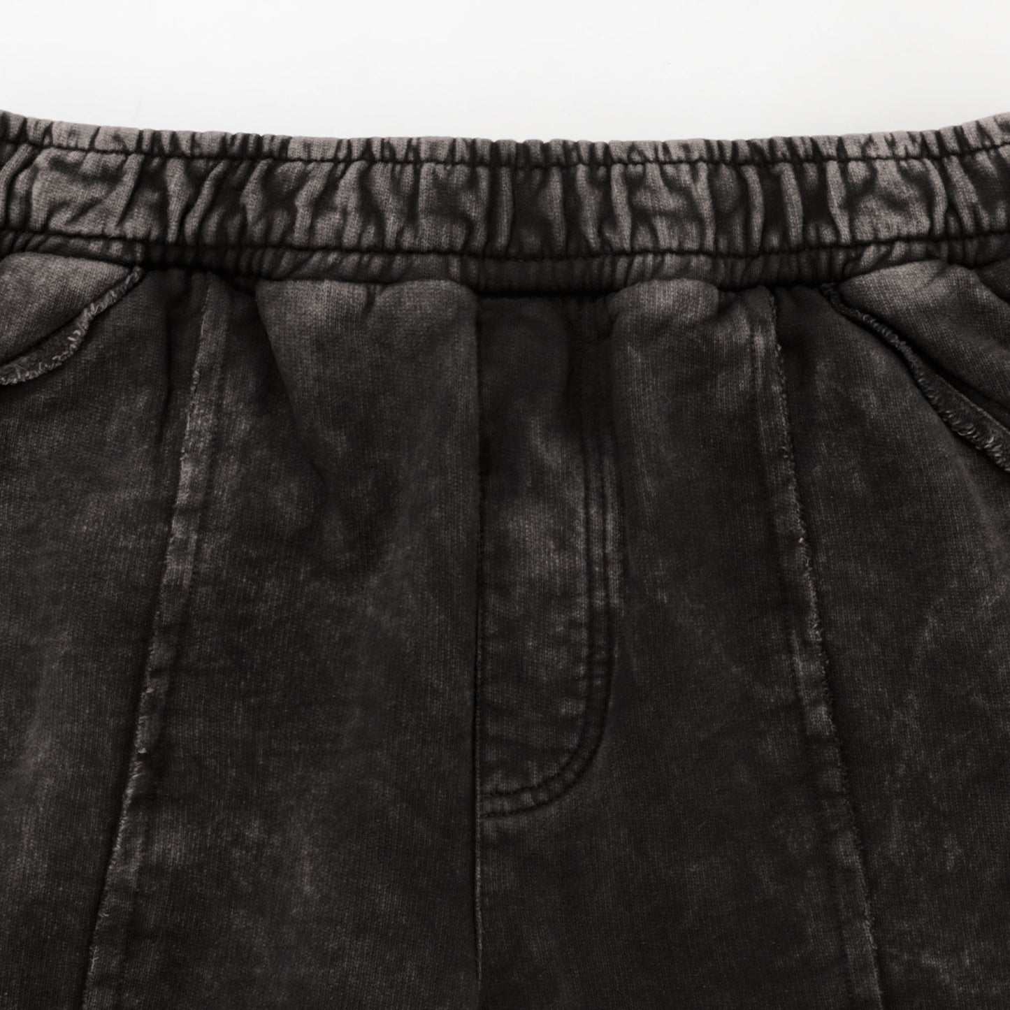 Washed Sweat Pants Dark Grey