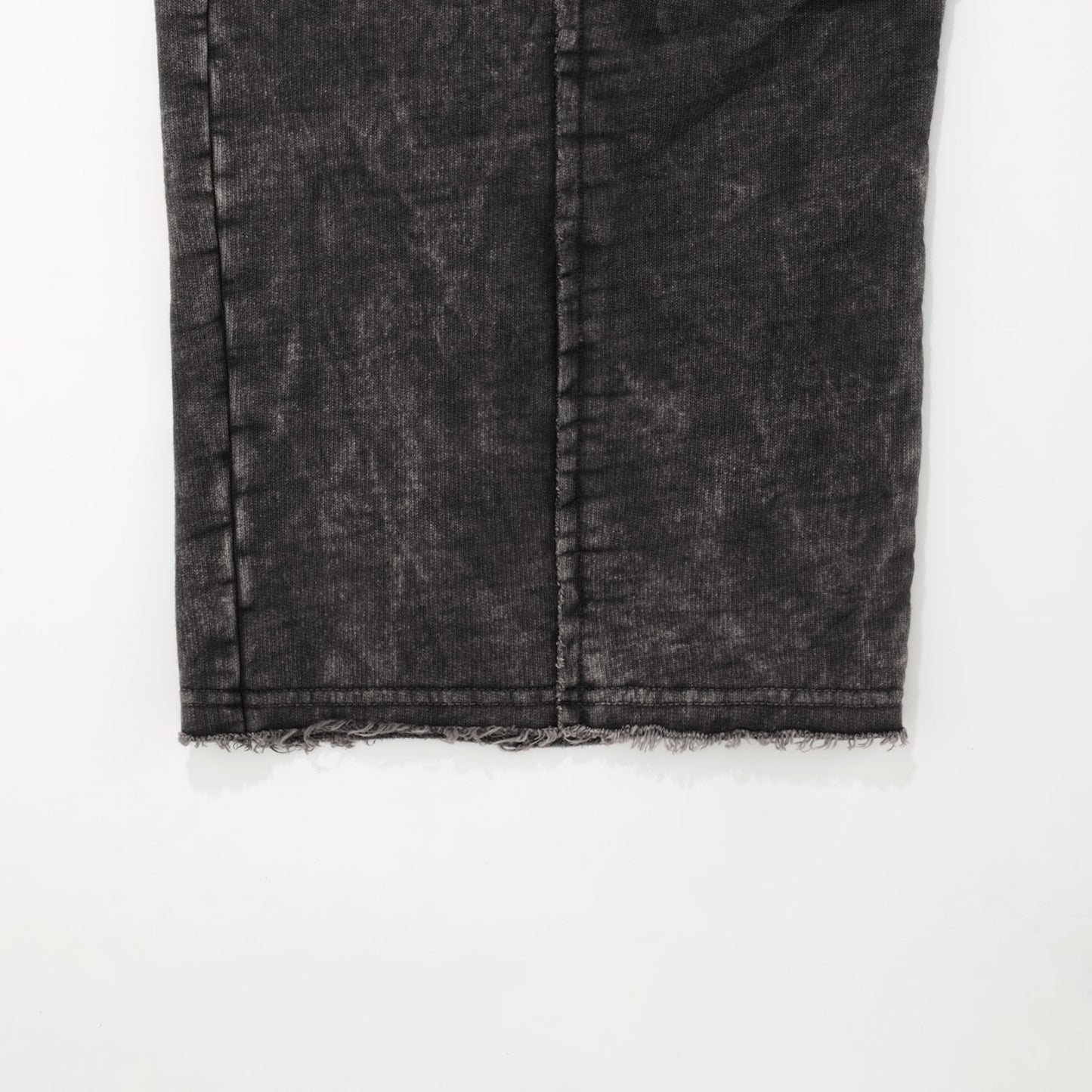 Washed Sweat Pants Dark Grey
