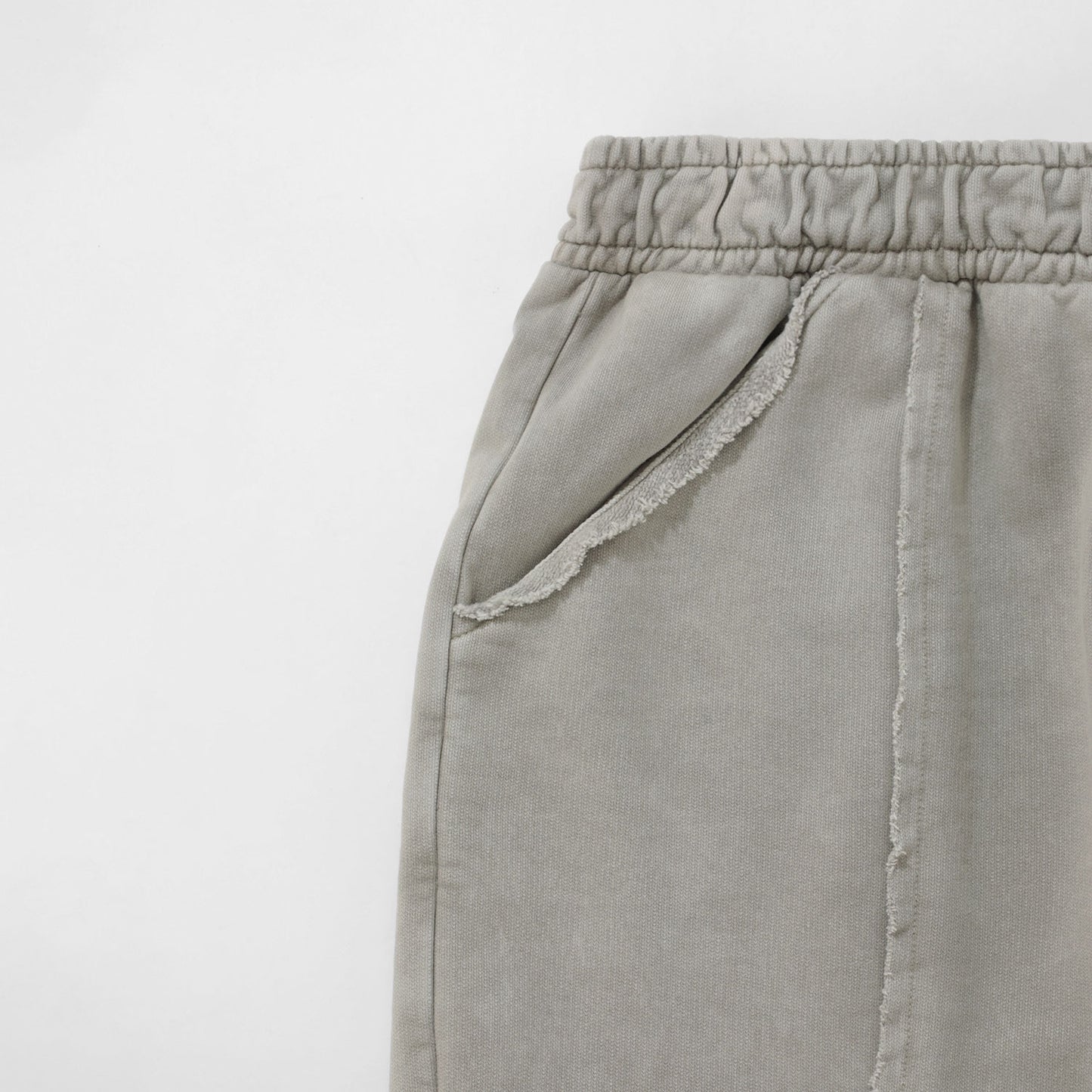 Washed Sweat Pants Light Grey