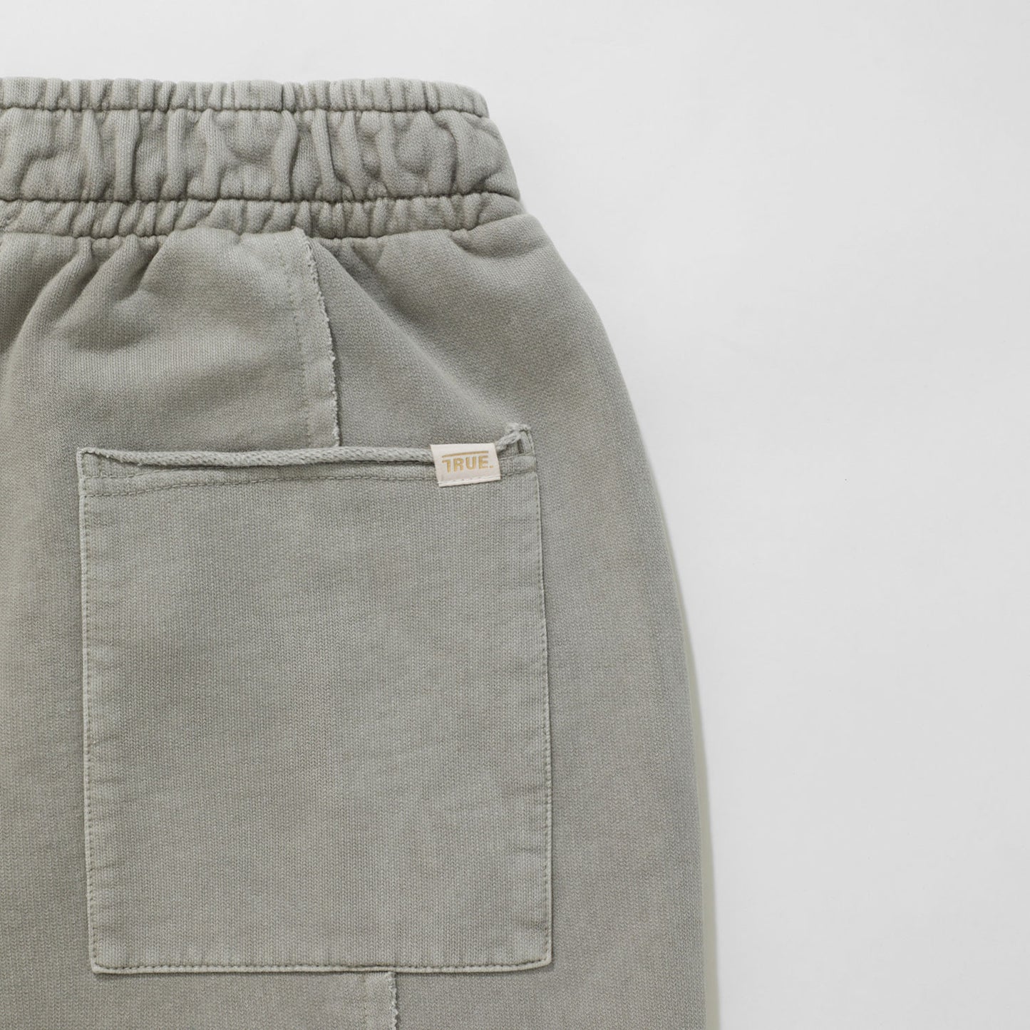 Washed Sweat Pants Light Grey