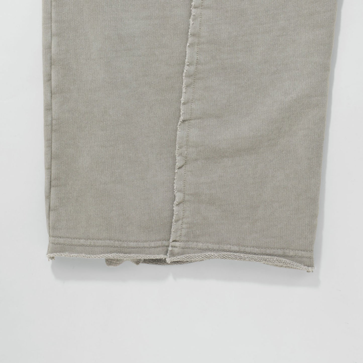 Washed Sweat Pants Light Grey