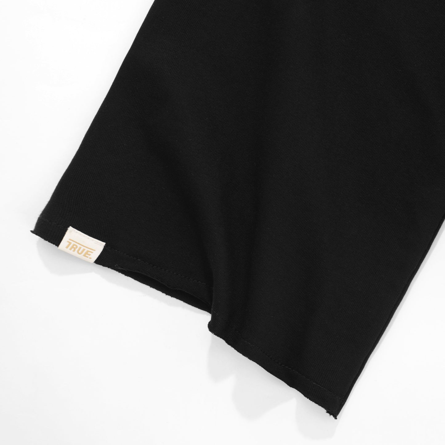 Creative Wide Long Sleeve Tee Black
