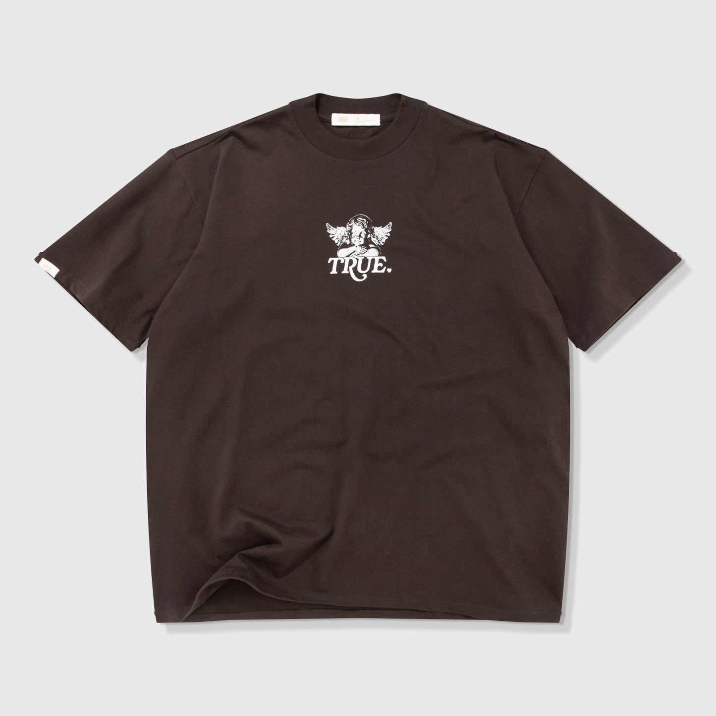Cupid Oversized T-Shirt Brown