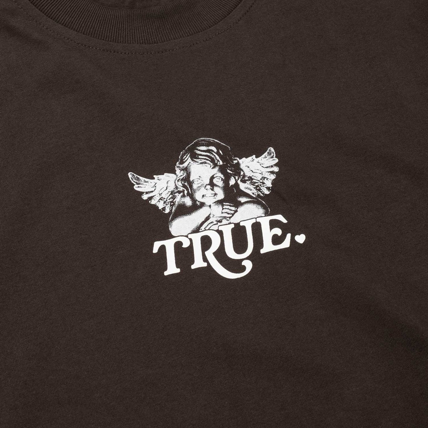 Cupid Oversized T-Shirt Brown