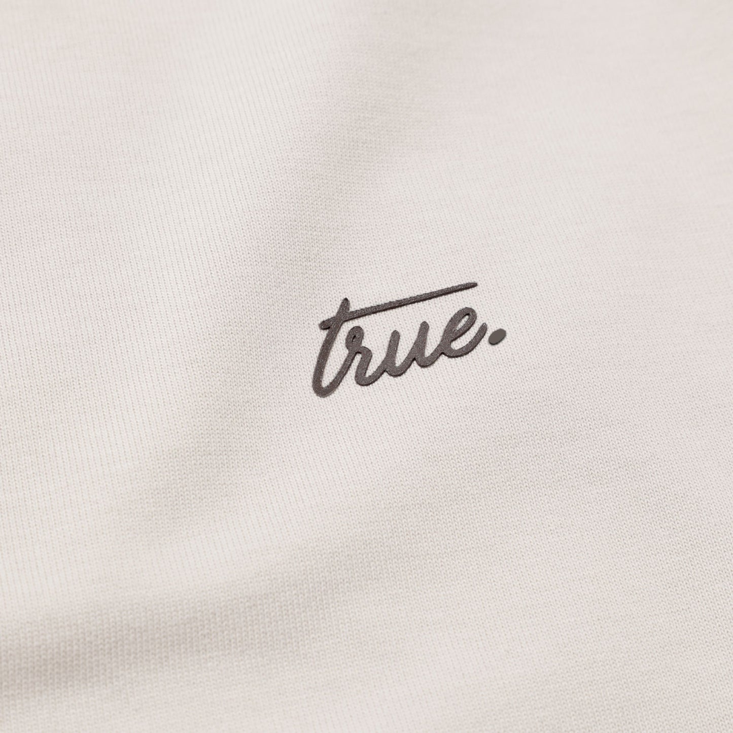Cursive Logo T-Shirt Light Sand