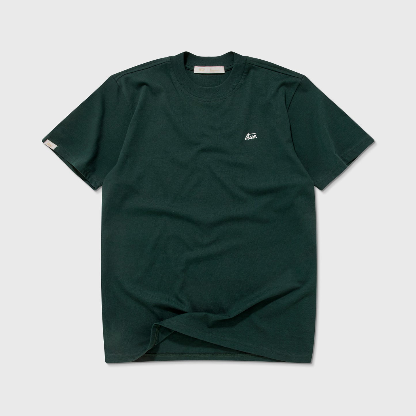 Cursive Logo T-Shirt Pine Green