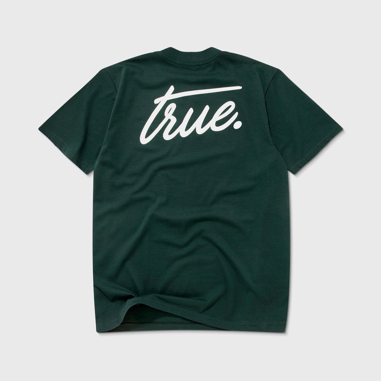 Cursive Logo T-Shirt Pine Green