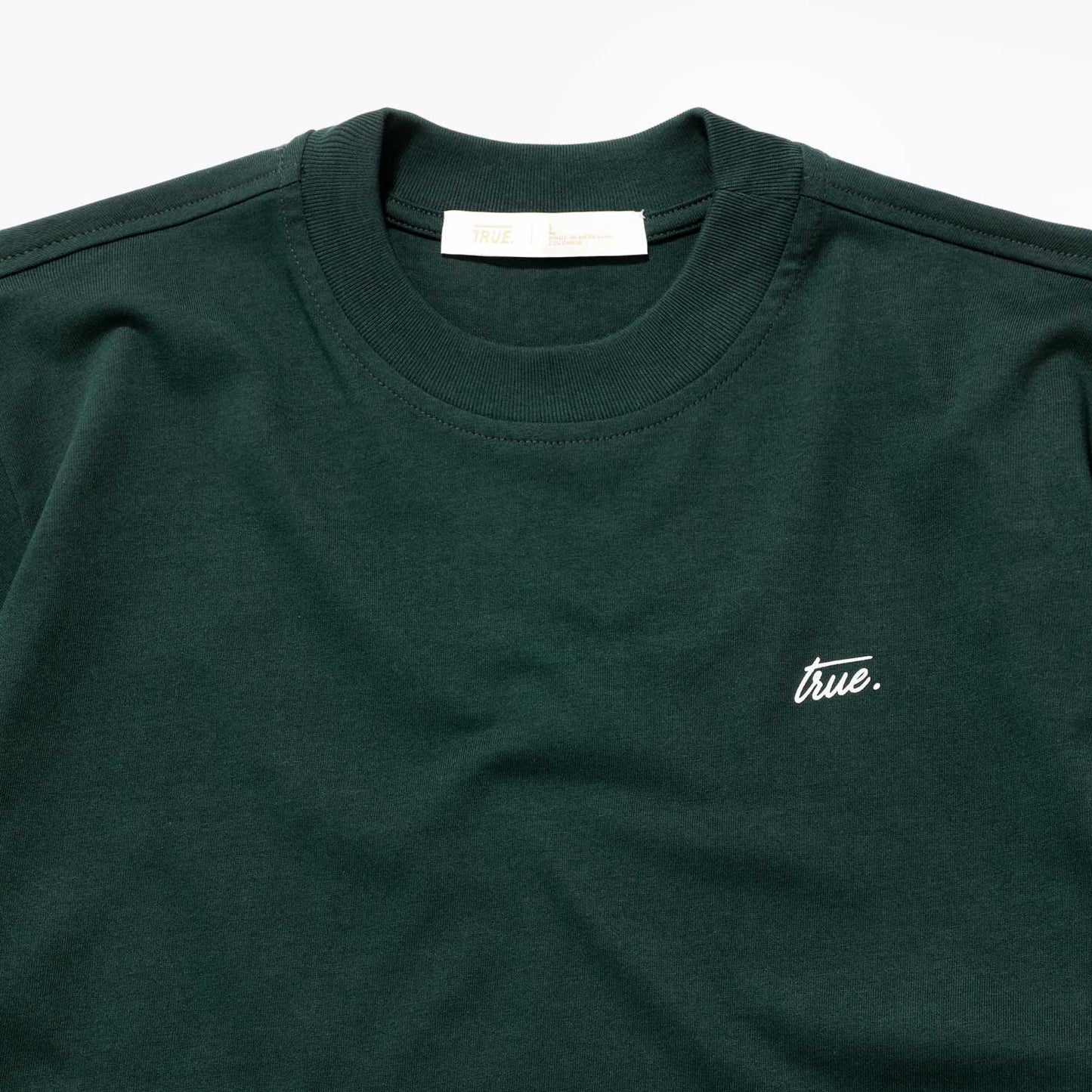 Cursive Logo T-Shirt Pine Green