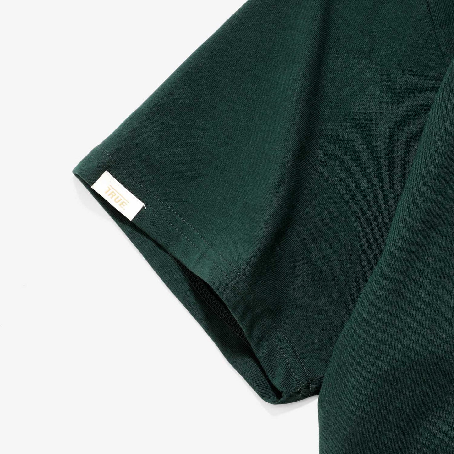 Cursive Logo T-Shirt Pine Green