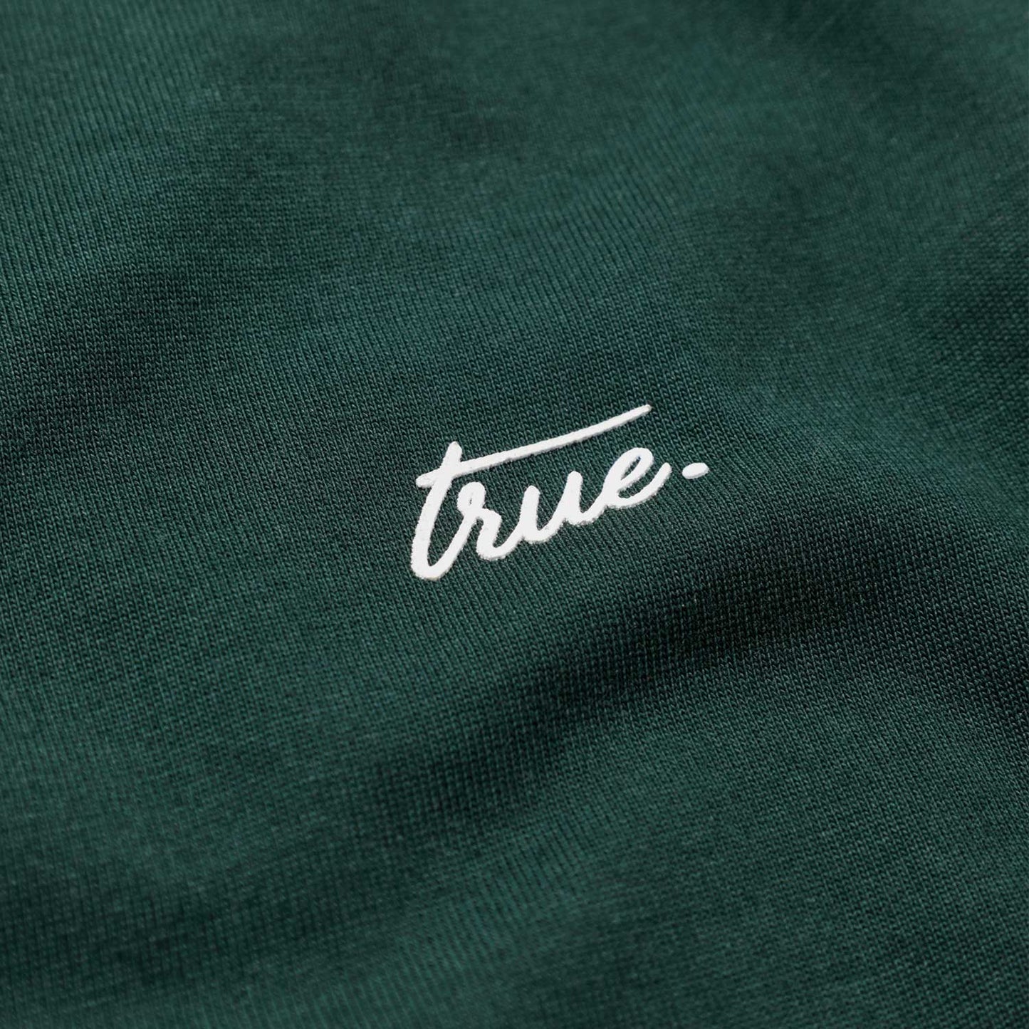 Cursive Logo T-Shirt Pine Green